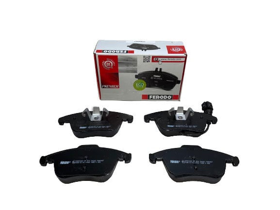 Ön Fren Balatası Kablolu Ferodo FDB4057 Volkswagen Passat 2013-2015 / Tiguan 2008-2018 / Audi Q3 2012-2018 OEM 5N0698151