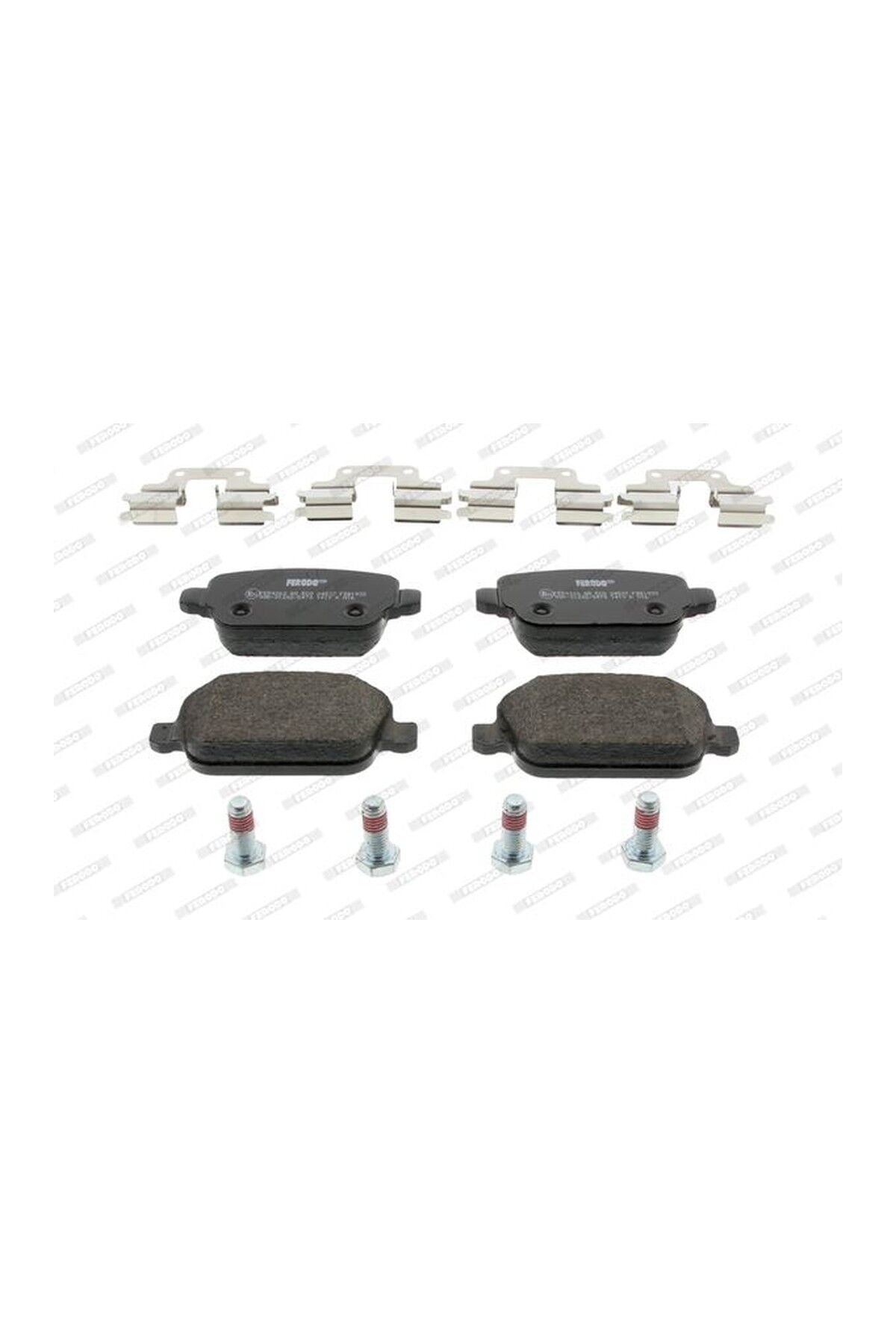ARKA FREN BALATASI /FREELANDER II L359 /MONDEO-GALAXY SMAX /VOLVO S60