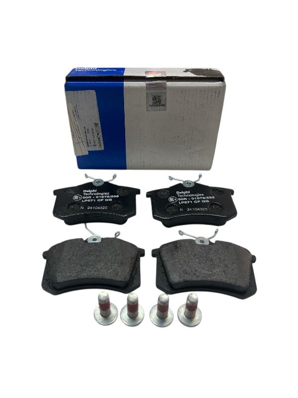Arka Fren Balatası Kablosuz Delphi LP571 Renault Megane II / Peugeot 307 / Citroën C3 OEM 1K0698451