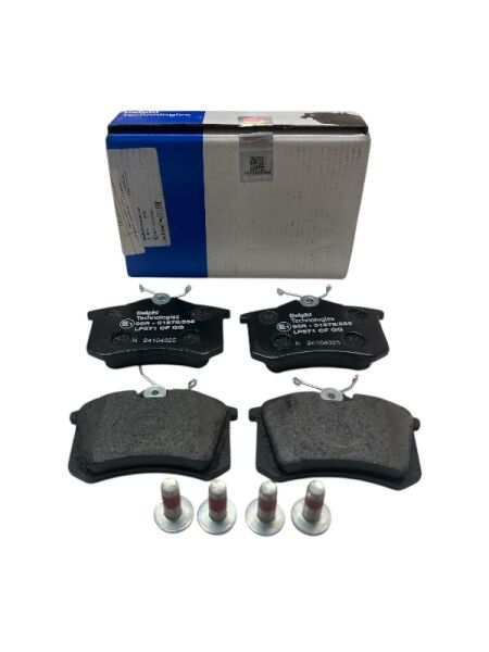 Arka Fren Balatası Kablosuz Delphi LP571 Renault Megane II / Peugeot 307 / Citroën C3 OEM 1K0698451