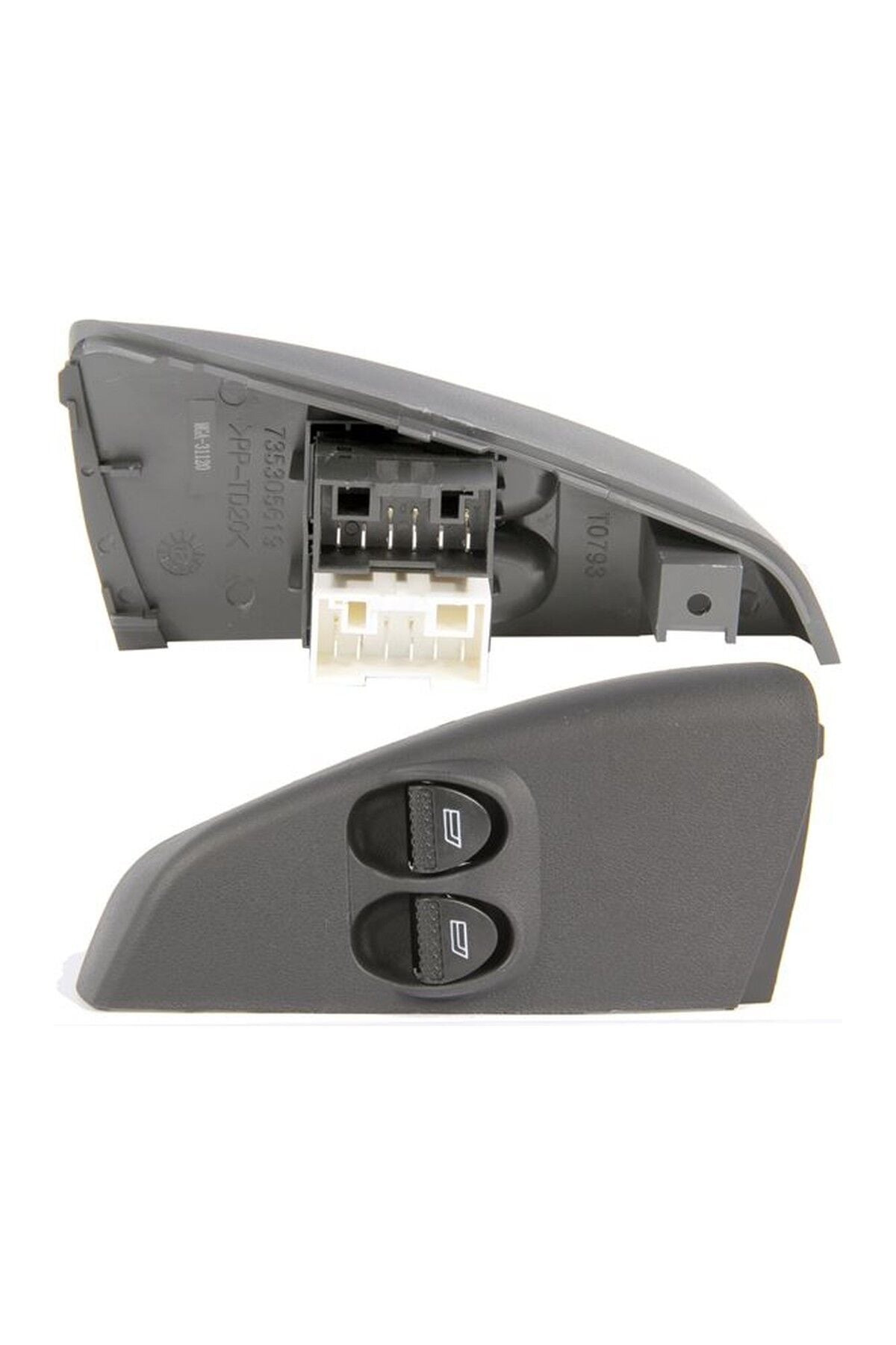 Sol Cam Açma Anahtarı Çiftli MGA 31120 Fiat Palio / Albea