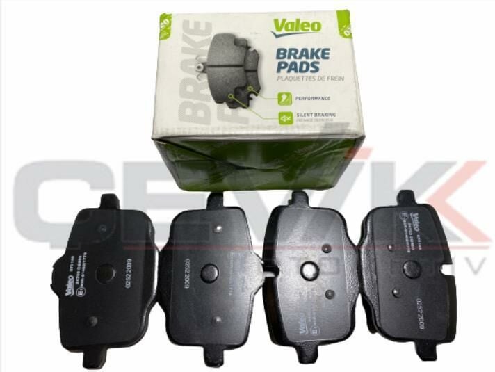 FREN BALATASI ARKA / F06-F10-F11-F12-F13/ 34216775346 - VALEO670145