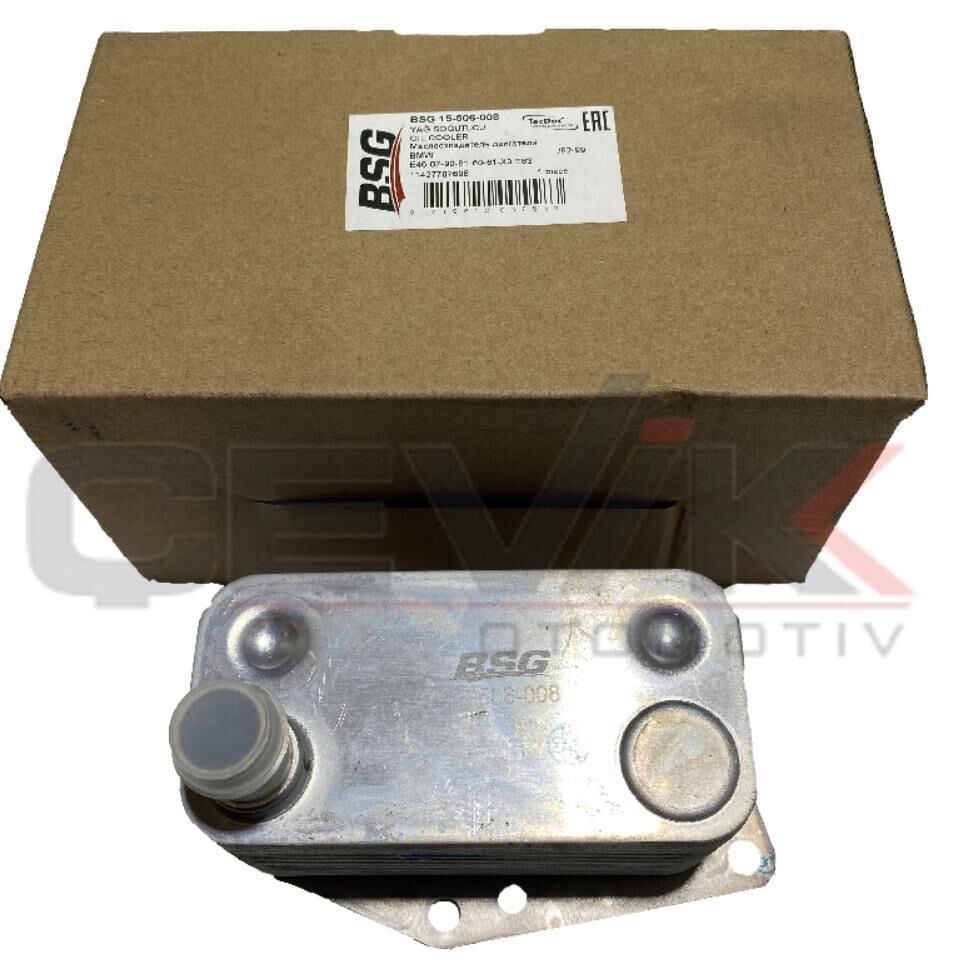 BMW YAĞ SOĞUTUCU M47-E46-E60-E61-E83-E87-E90-E91