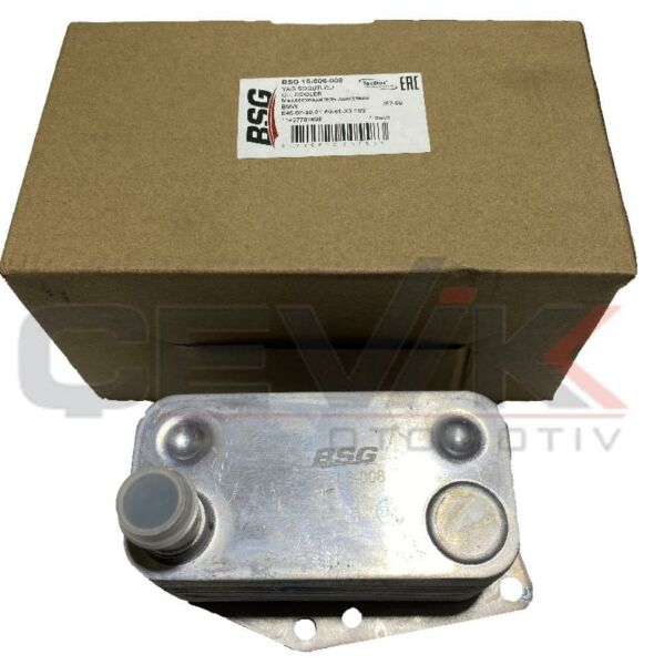 BMW YAĞ SOĞUTUCU M47-E46-E60-E61-E83-E87-E90-E91