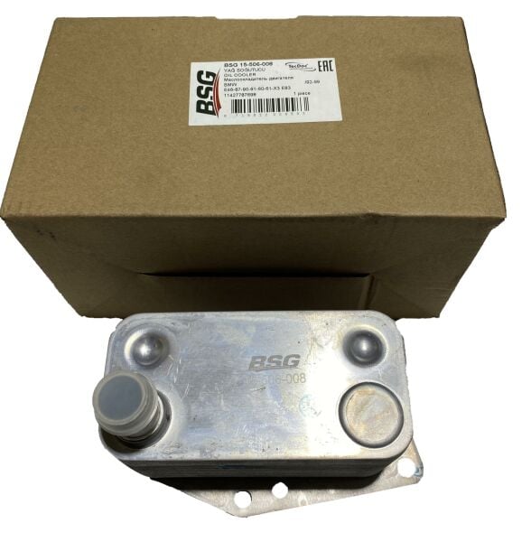 BMW YAĞ SOĞUTUCU M47-E46-E60-E61-E83-E87-E90-E91