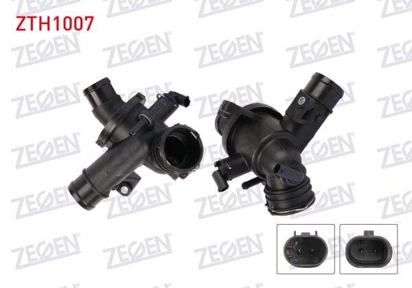 Termostat Zegen ZTH1007 Sprinter 2014-2018 / 2018+ 651 Motor Vito W447 2014+ 651 Motor Vito W639 2011-2014 OEM 6512002800