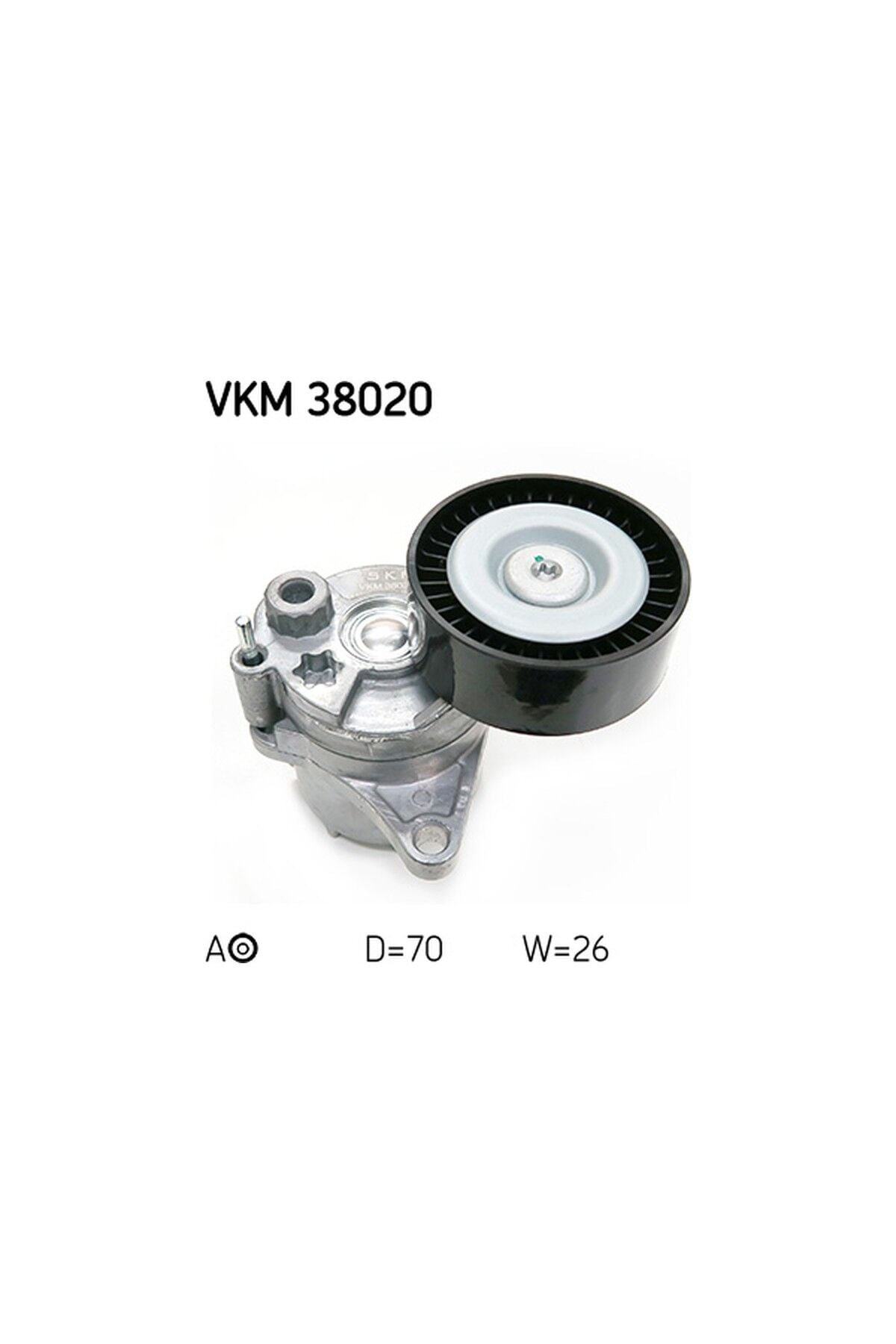 Gergi Kütüğü SKF VKM38020 Mercedes-Benz Sprinter W906