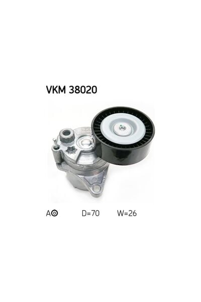 Gergi Kütüğü SKF VKM38020 Mercedes-Benz Sprinter W906
