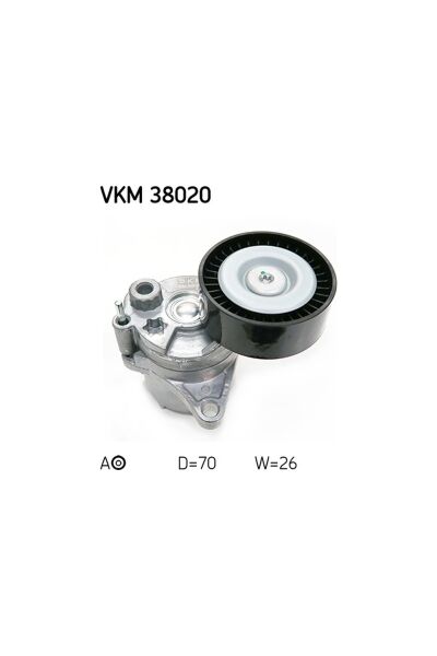 Gergi Kütüğü SKF VKM38020 Mercedes-Benz Sprinter W906