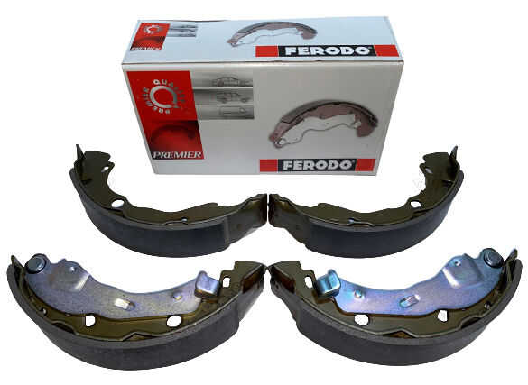 Kampana Balatası Ferodo FSB642 Renault Clio II 1998+ / Clio IV 2012-2021 / Dacia Logan II 2012+
