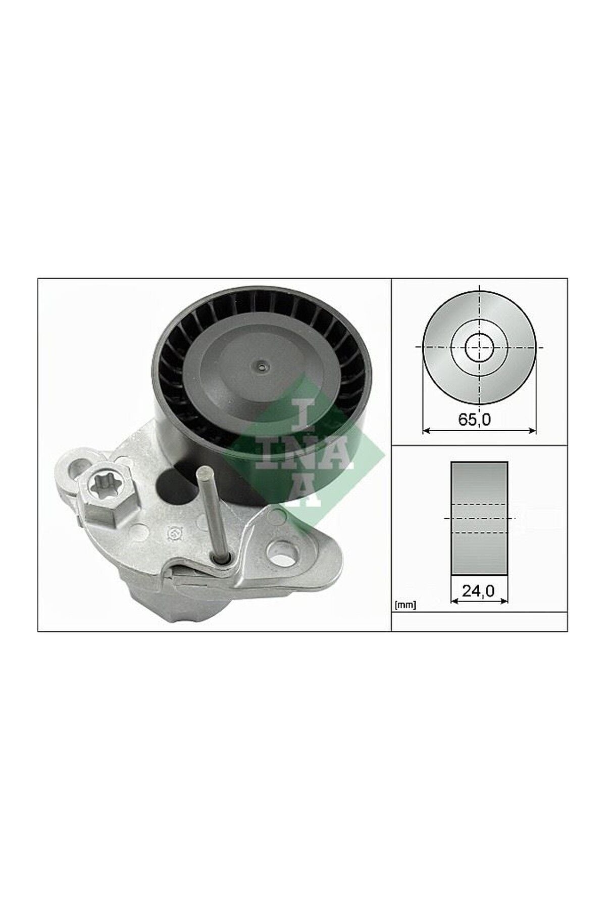 Komple Gergi INA 534048010 Volkswagen Golf / Jetta / Passat OEM 04E145299P
