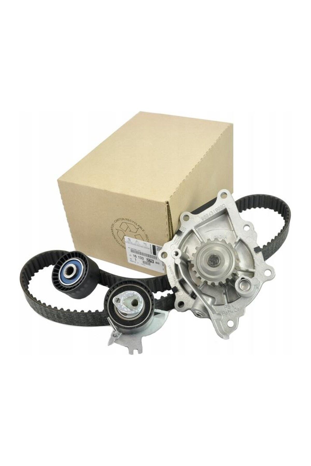 Triger Kayış Seti Devirdaimli 116 Diş PSA 1613327980 Peugeot Boxer