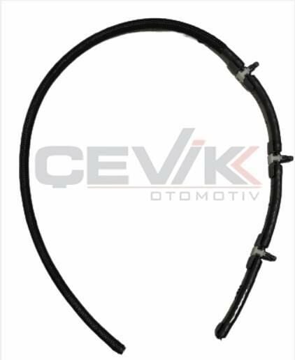 ENJEKTÖR GERİ DÖNÜŞ BORUSU / (N47N) F20-F21-E90-E91-E92-E93-F30-F31-F32-F34-F36-F07-F10-F11-E84-F25/ 13537823408