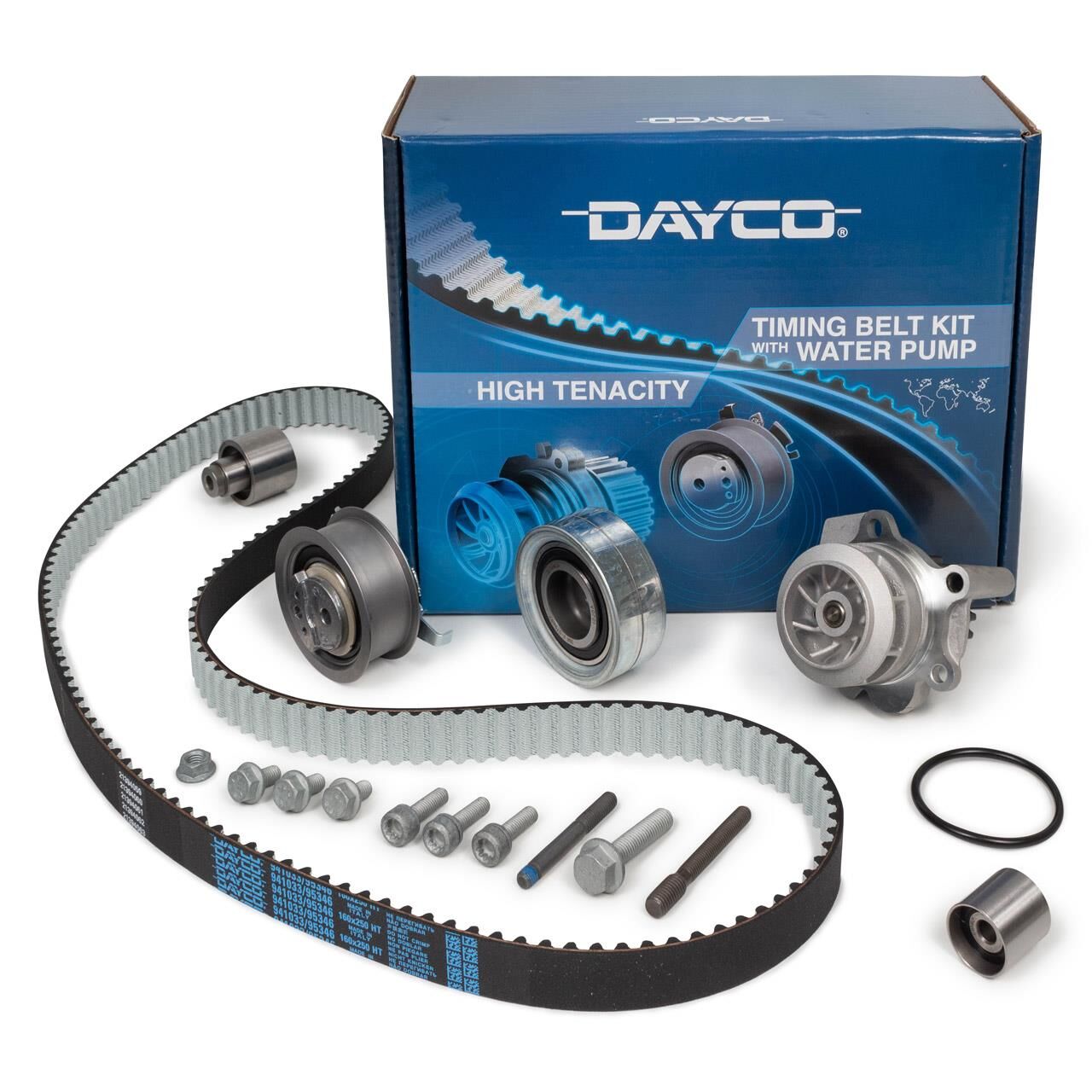Triger Seti Devirdaim Pompalı Dayco KTBWP7880 Crafter 2012-2018 OEM 03L198119F