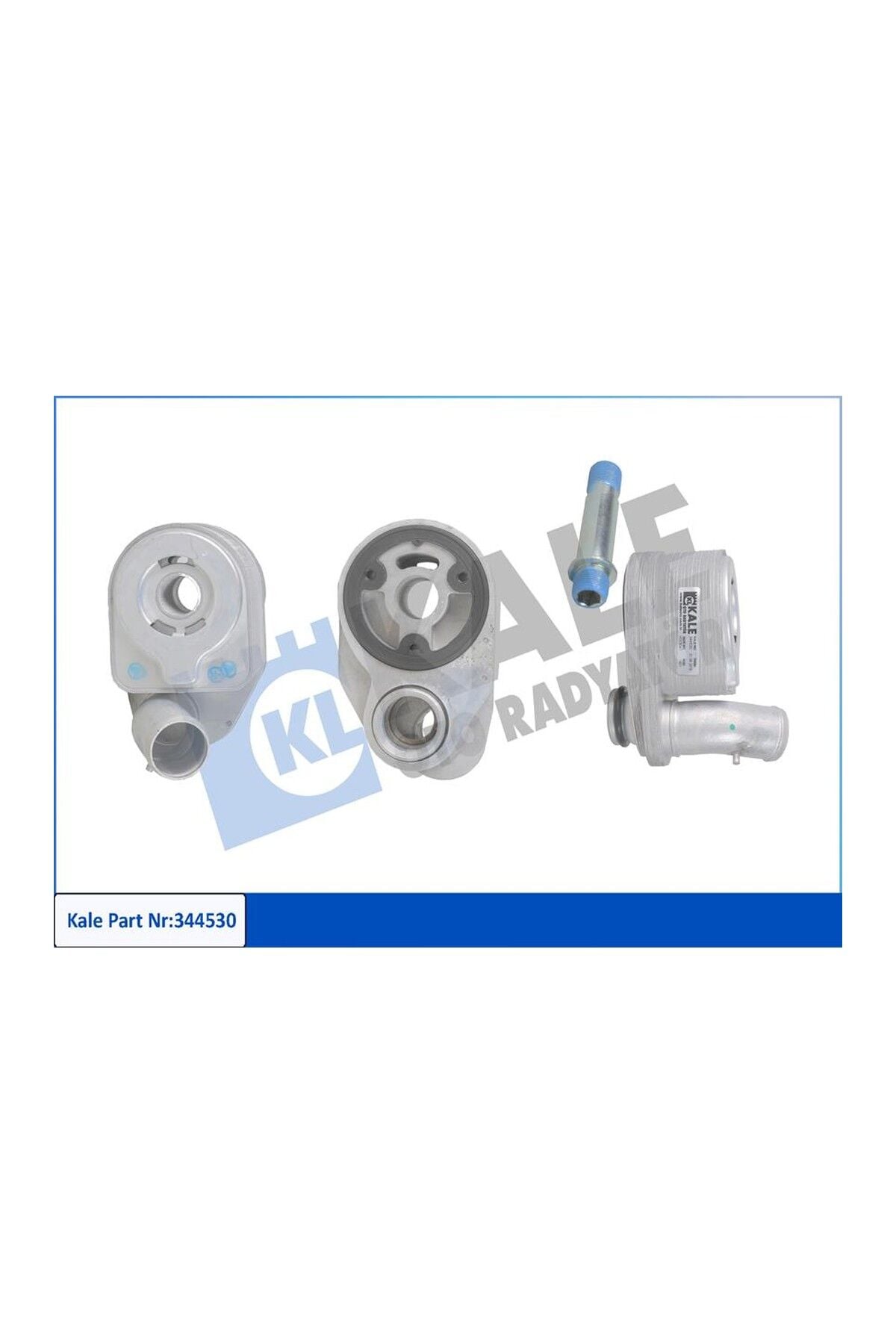 Yağ Soğutucusu Kale 344530 Fiat Ducato / Iveco Daily