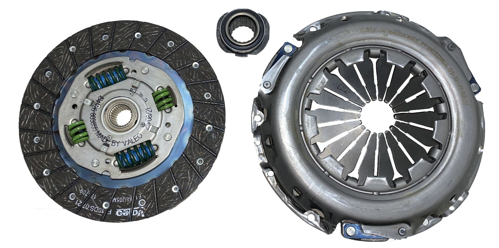 Debriyaj Seti Rulmanlı Valeo 801985 Renault Clio II 2000-2009 / Laguna I 1995-2001 / Megane I 1996-2003