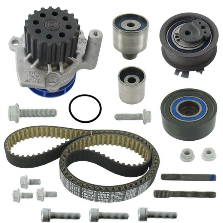 Triger Seti Devirdaim Pompalı SKF VKMC011482 Crafter 2012-2018 OEM 03L198119F