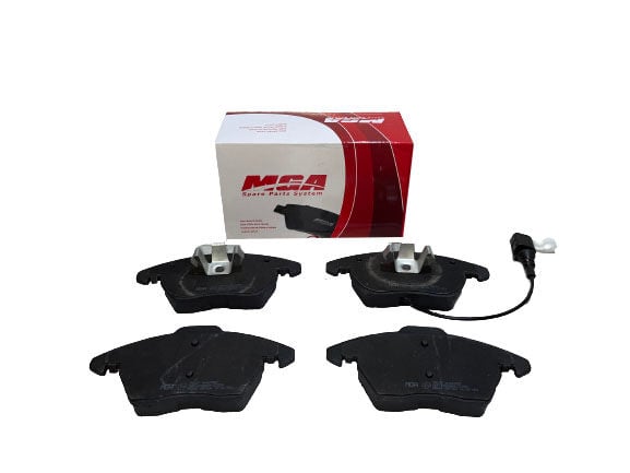 Ön Fren Balatası Kablolu MGA 55207 Volkswagen Caddy 2004-2015 / Golf 2004-2014 / Passat 2006-2011 OEM 3C0698151C