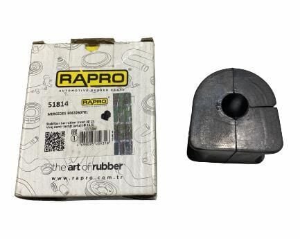 ARKA VİRAJ DEMİR LASTİĞİ TEK TEKER / SPRİNTER - CRAFTER 06-- / 9063260781 - 51814