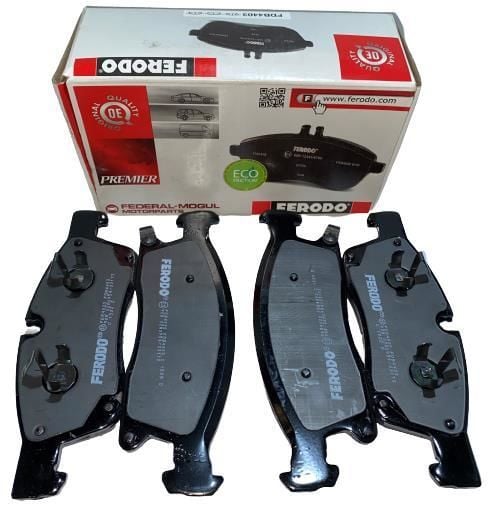 FREN BALATASI ÖN / MERCEDES 166 M - GL SERİSİ / A0074208020 - FDB4403