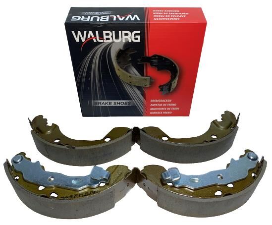 PABUÇ BALATA ARKA FREN LEVYELİ / CLİO 3 - 1.5 DCI - MİCRA (03-10) / WBS1101-8671020711