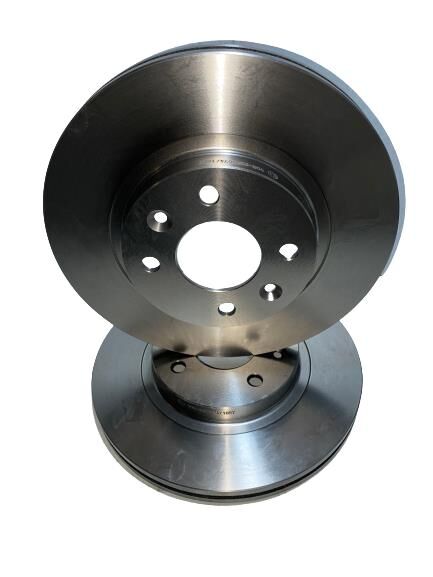 Ön Orta Fren Diski Hava Kanallı Bosch 0986478124 Renault Megane I / Clio II / Kangoo