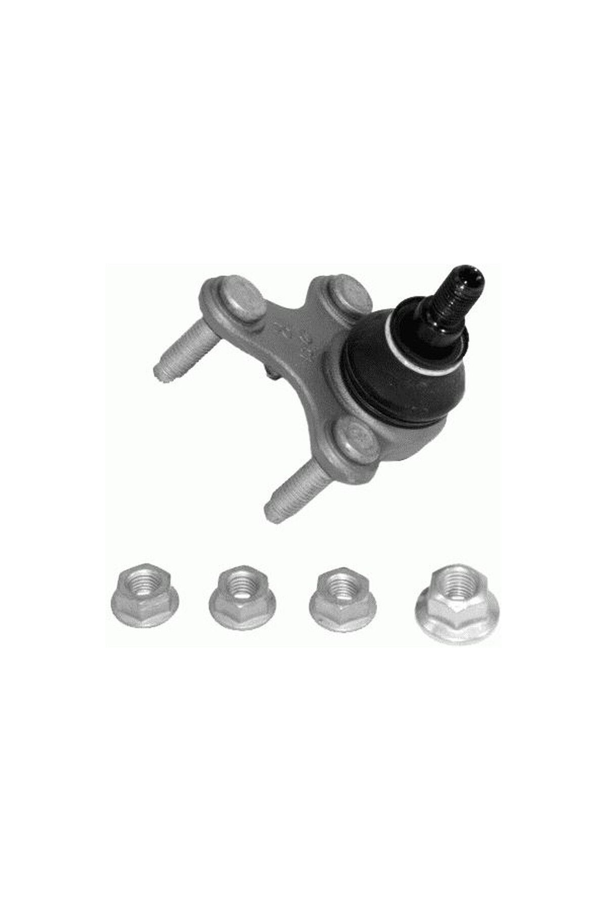 Ön Sağ Rotil Lemforder LEMF2677302 Volkswagen Golf / Jetta / Passat 2003+