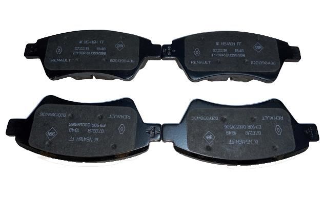 ÖN FREN BALATA ORİJİNAL / MEGANE 2 / 410601241R