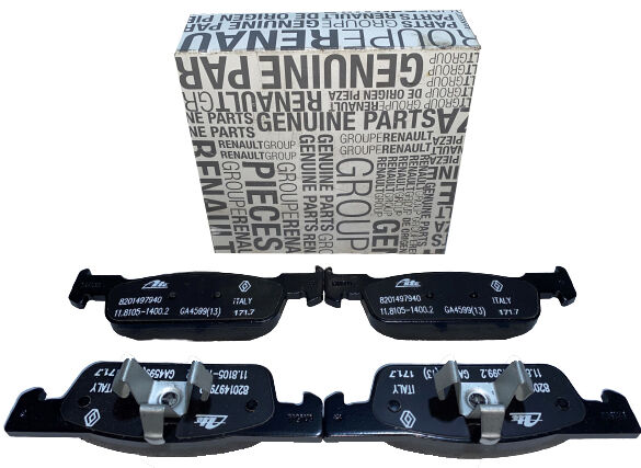 Ön Fren Balatası MAİS 410602581R Renault Clio IV 2012-2021 / Dacia Logan II 2012+ / Sandero II 2012+ OEM 410605612R