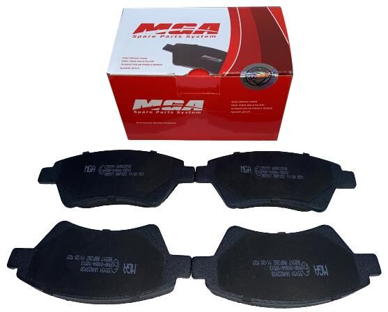 ÖN FREN BALATASI / RENAULT MEGANE 2 / 55151 - 410608713R