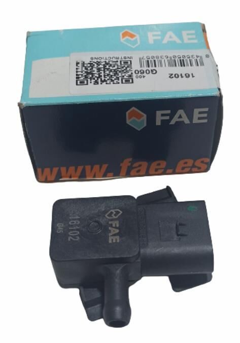 EGZOS BASINÇ SENSÖRÜ / (N47N-M57-N57N) E81-E82-E87-F20-F21-F22-E90LCI-E92LCI-E93LCI-F30-F30LCI-F31-F32-F36-E60-F07-F10-F11-E84-E83-F25-F26-F15-F16/ 13627805152