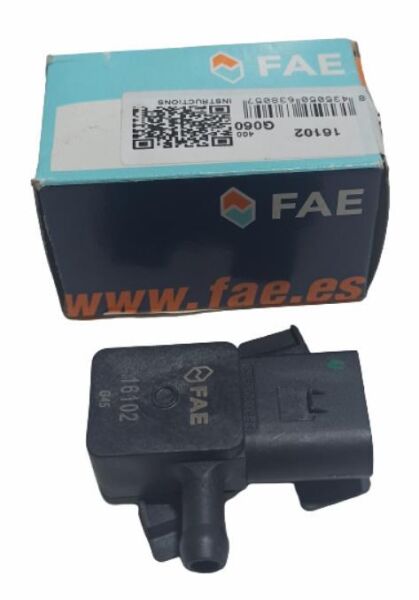 EGZOS BASINÇ SENSÖRÜ / (N47N-M57-N57N) E81-E82-E87-F20-F21-F22-E90LCI-E92LCI-E93LCI-F30-F30LCI-F31-F32-F36-E60-F07-F10-F11-E84-E83-F25-F26-F15-F16/ 13627805152