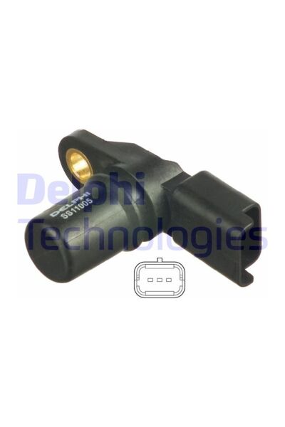 Eksantrik Mil Sensörü Delphi SS11005 Renault Master III / Clio
