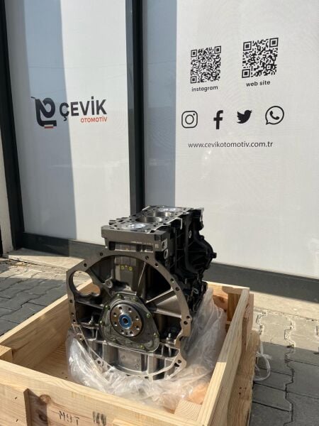 Renault Master 3 Blok ( Yarım Motor ) 2.3 M9T 8201627658