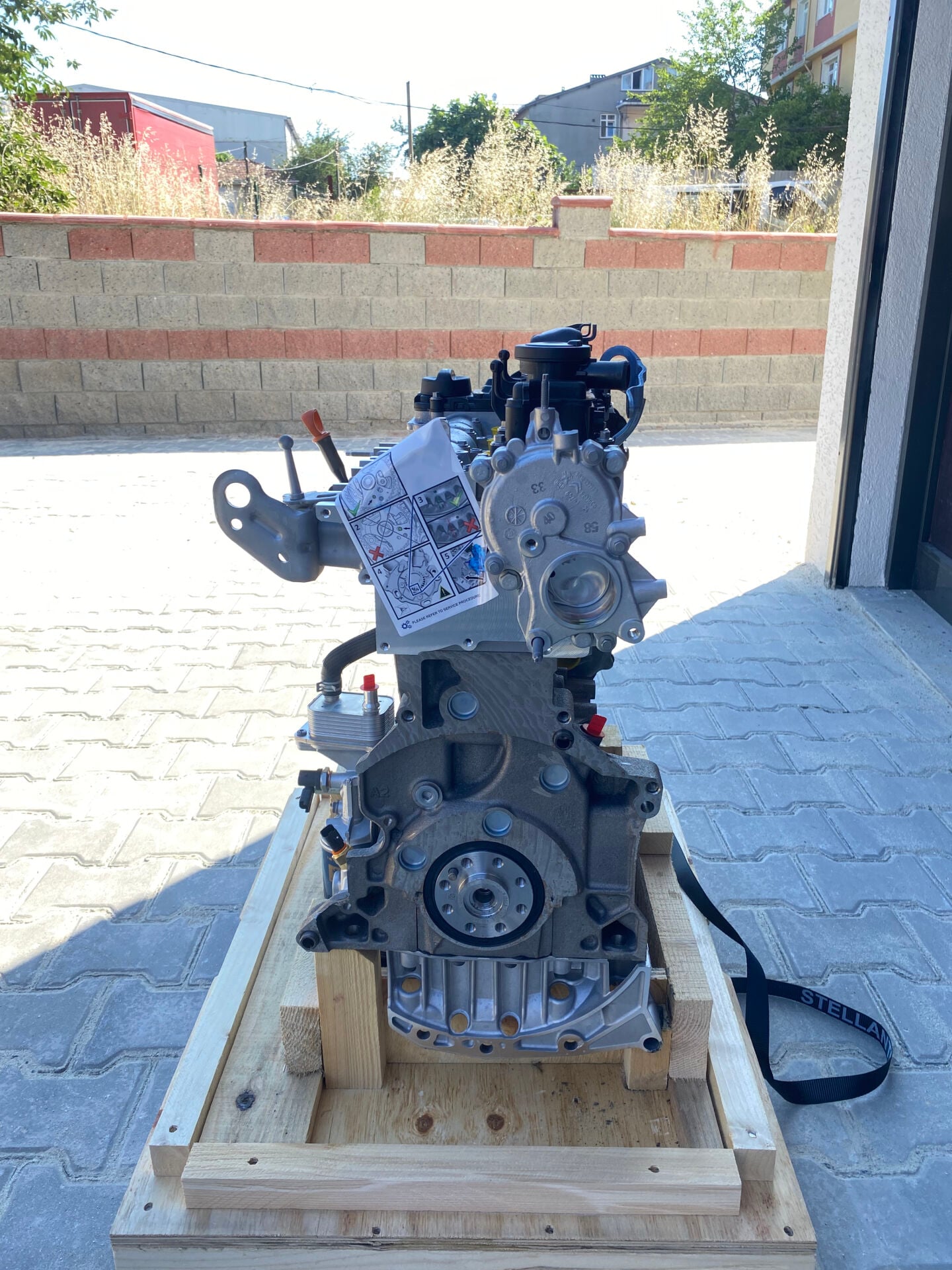 Citroen Jumper 2.0 Sandık Motor EURO 6 DW10FU