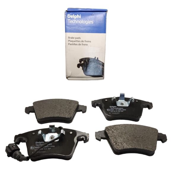 Ön Fren Balatası Delphi LP1913 Volkswagen Transporter T5/T6 2003-2010
