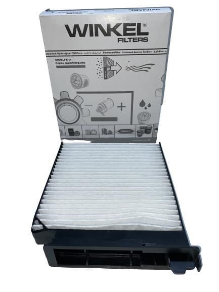 POLEN FiLTRE / CLIO 3 / 7701059997 - WCF227