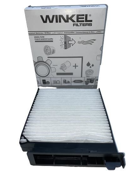 POLEN FiLTRE / CLIO 3 / 7701059997 - WCF227