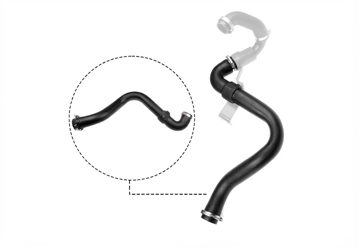 Turbo Hortumu Büyük BSG 75720358 Renault Kangoo 1998-2006 / Clio II 2001-2006 / Clio III 2005-2012
