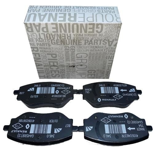 ÖN FREN BALATA ORİJİNAL / CLİO 5  2020- / 410608885R