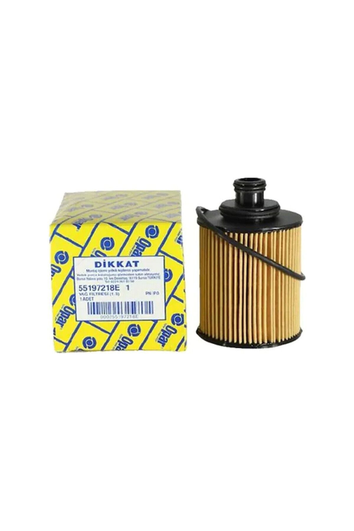 Yağ Filtresi OPAR 55197218E Fiat Albea