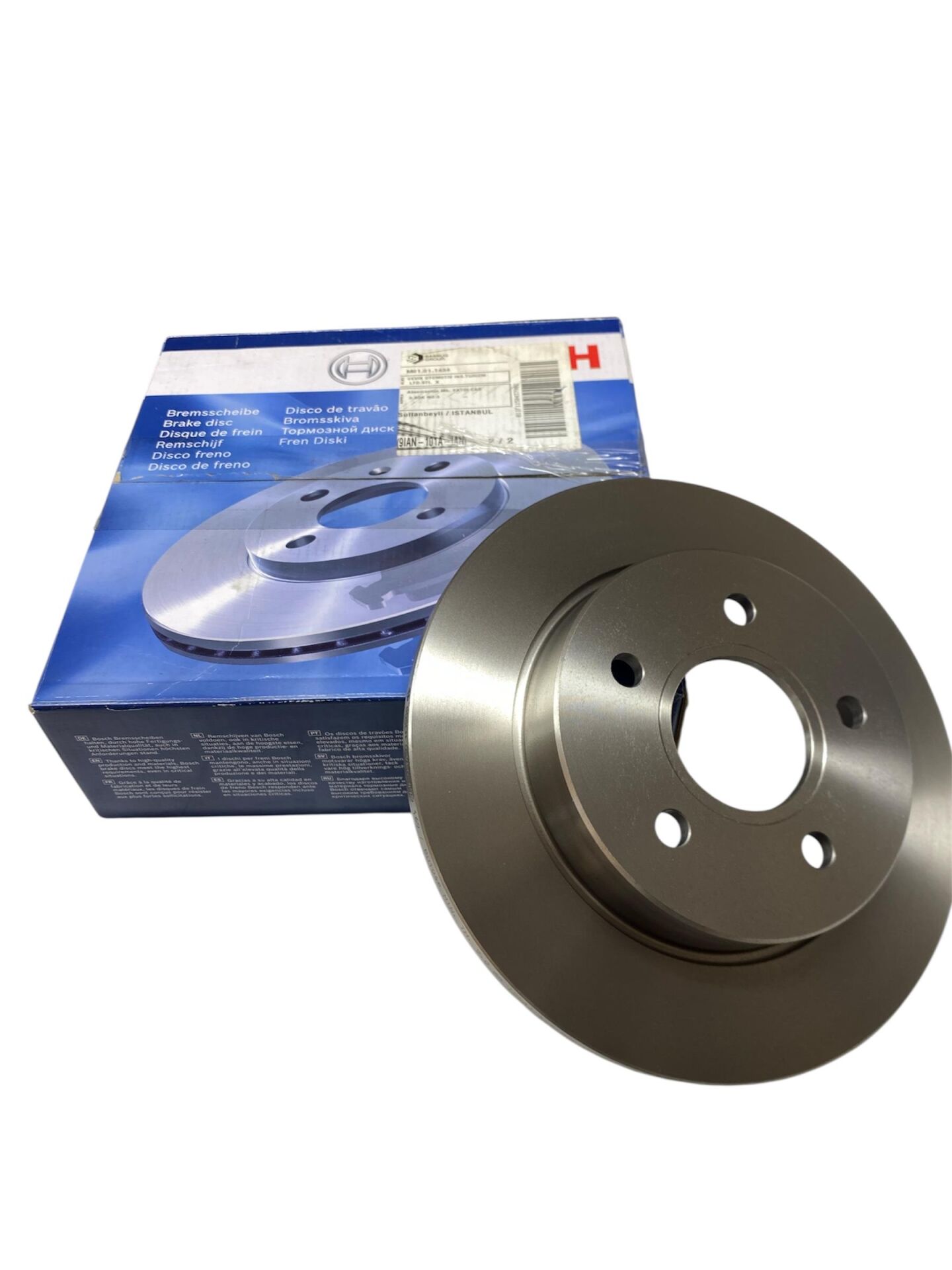 FREN DISKI ARKA -1 ADET- / FORD FOCUS - C MAX 265mm 2003- / 9M51 2A315 BB-0986479169