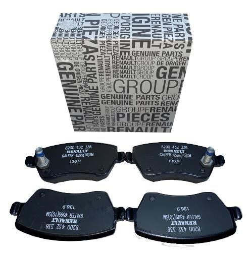 ÖN FREN BALATA ORİJİNAL / CLİO 3 / 410608481R