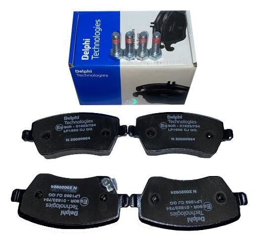 ÖN FREN DİSK BALATASI / CLİO 3 - MODUS - DUSTER - MICRA / LP1865 - 410608481R