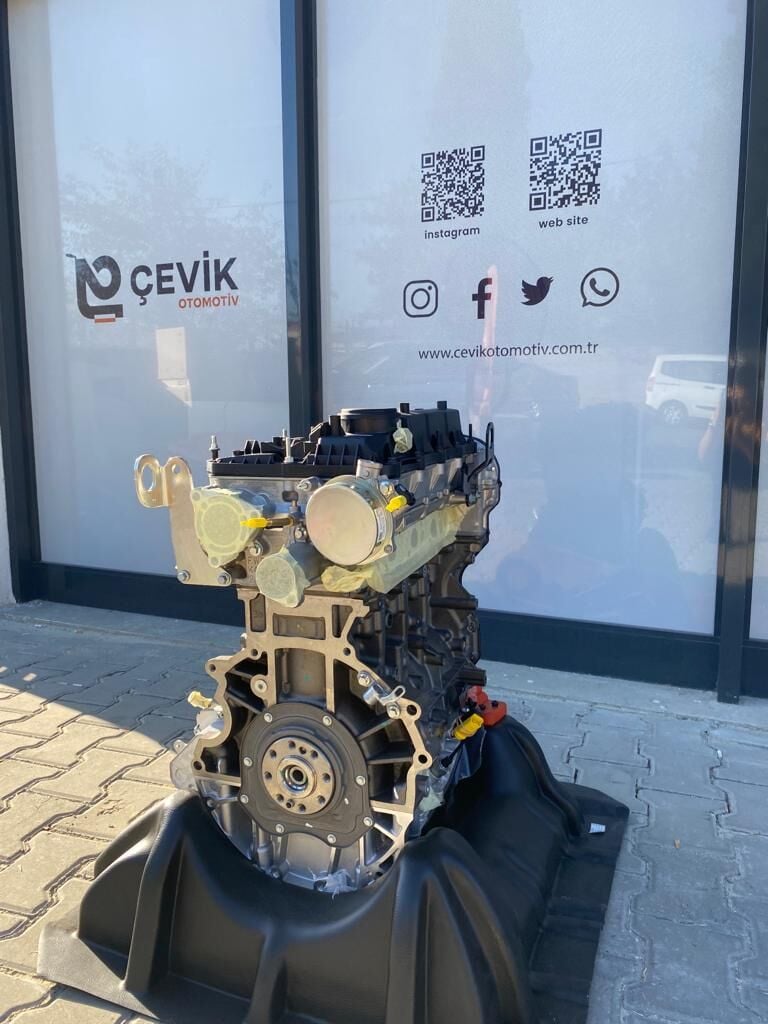 Ford Transit v347 2.2 EURO 5 Ön Çeker Sandık Motor BK2Q 6006 EA