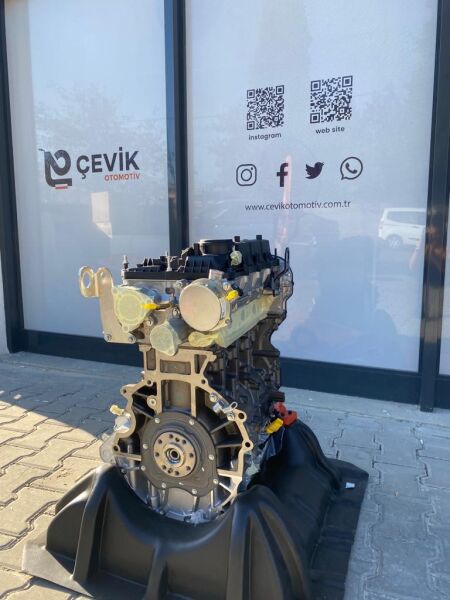 Ford Transit v347 2.2 EURO 5 Ön Çeker Sandık Motor BK2Q 6006 EA