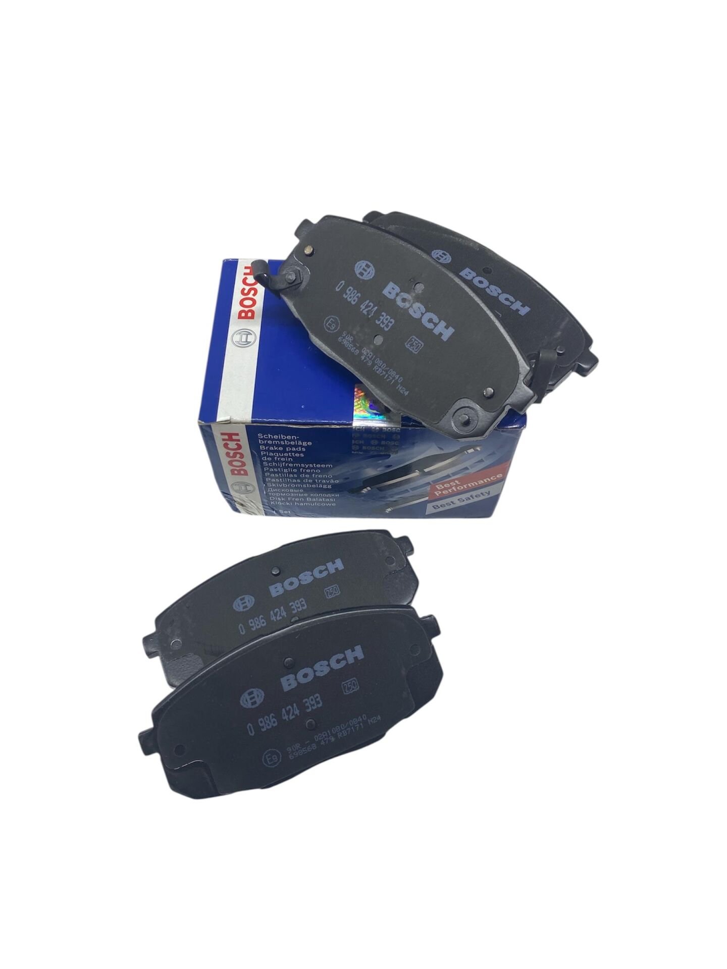 ÖN FREN BALATASI / HYUNDAI KONA 2018- 15 JANT-KIA SOUL 2015- / 0986424393