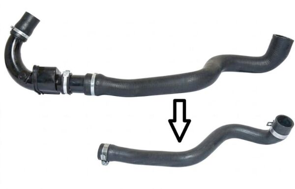 Turbo Hortumu Büyük MGA 96872 Renault Megane II 2003-2008 / Scenic II 2003-2008