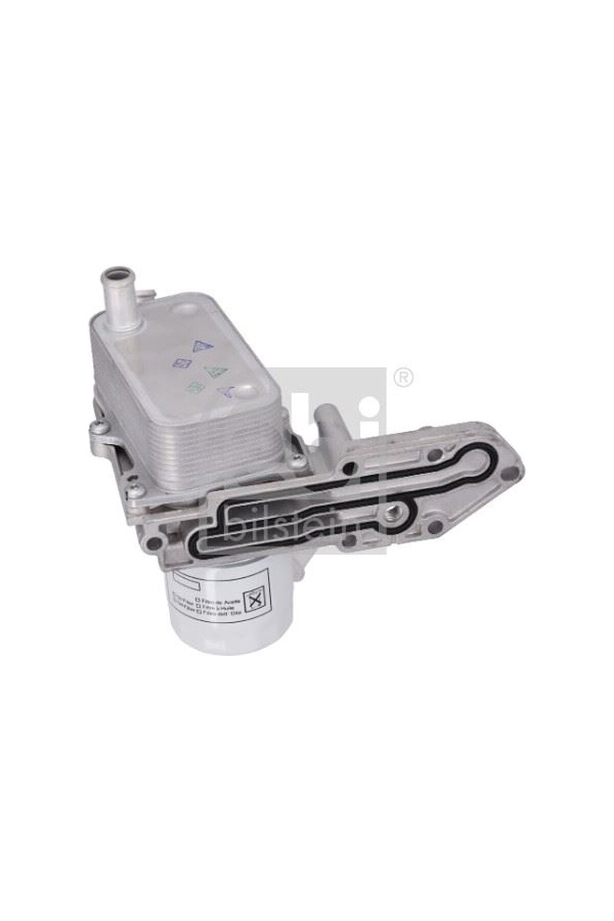 Yağ Soğutucusu Komple Atom Tip FEBI 186067 Ford Transit V184 V347 V363 Arkadan İtişli OEM BK3Q 6B624 CD