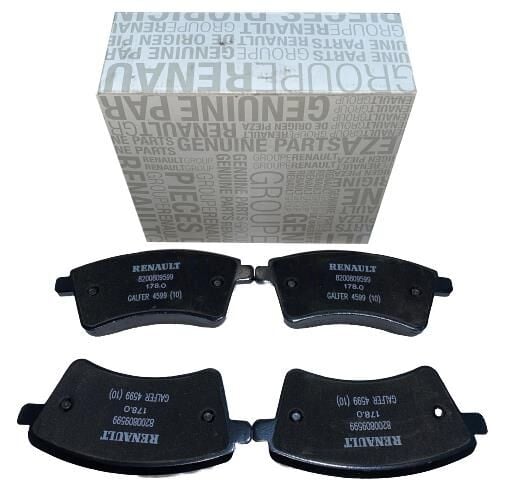 ÖN FREN BALATA / KANGO 3 - CİTAN / 410601334R